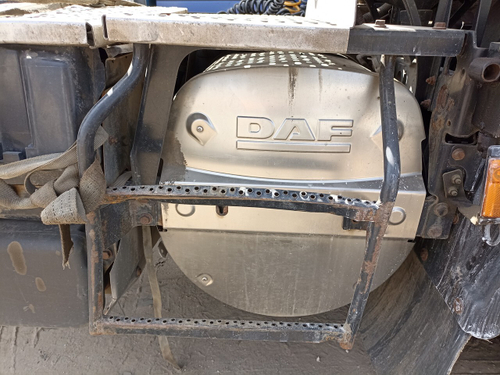 Глушитель основной в сборе