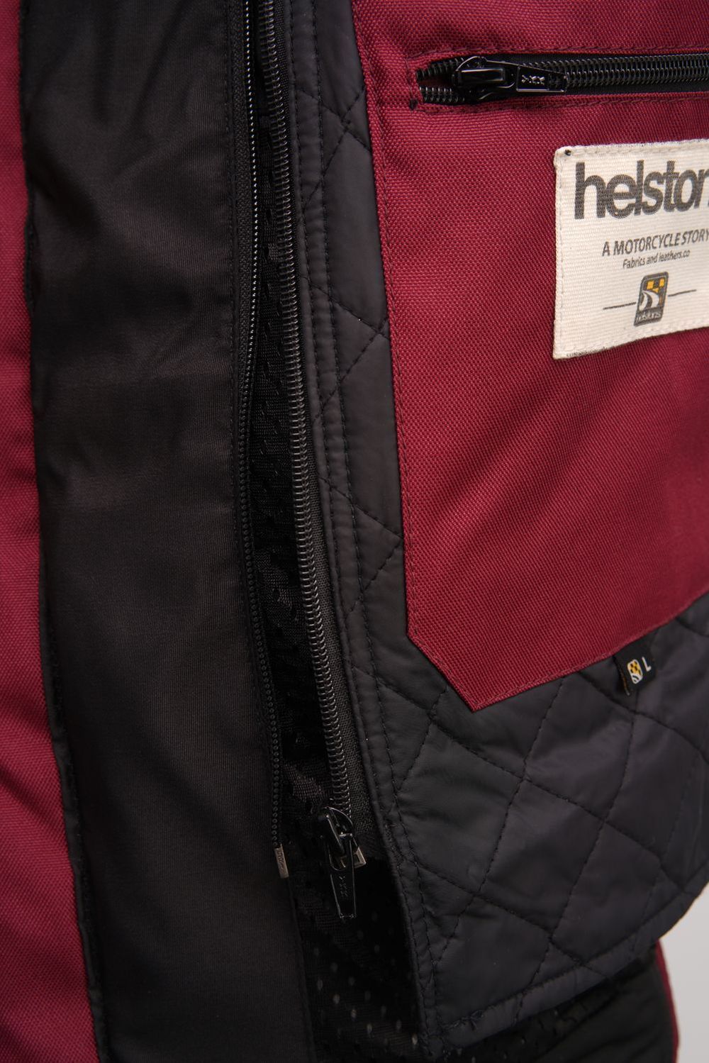 King Tissu Technique / Бордовый