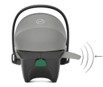 Коляска 3 в 1 Cybex Priam IV Rosegold complete и автокресло Aton S2 i-Size Lava Grey Peach Pink