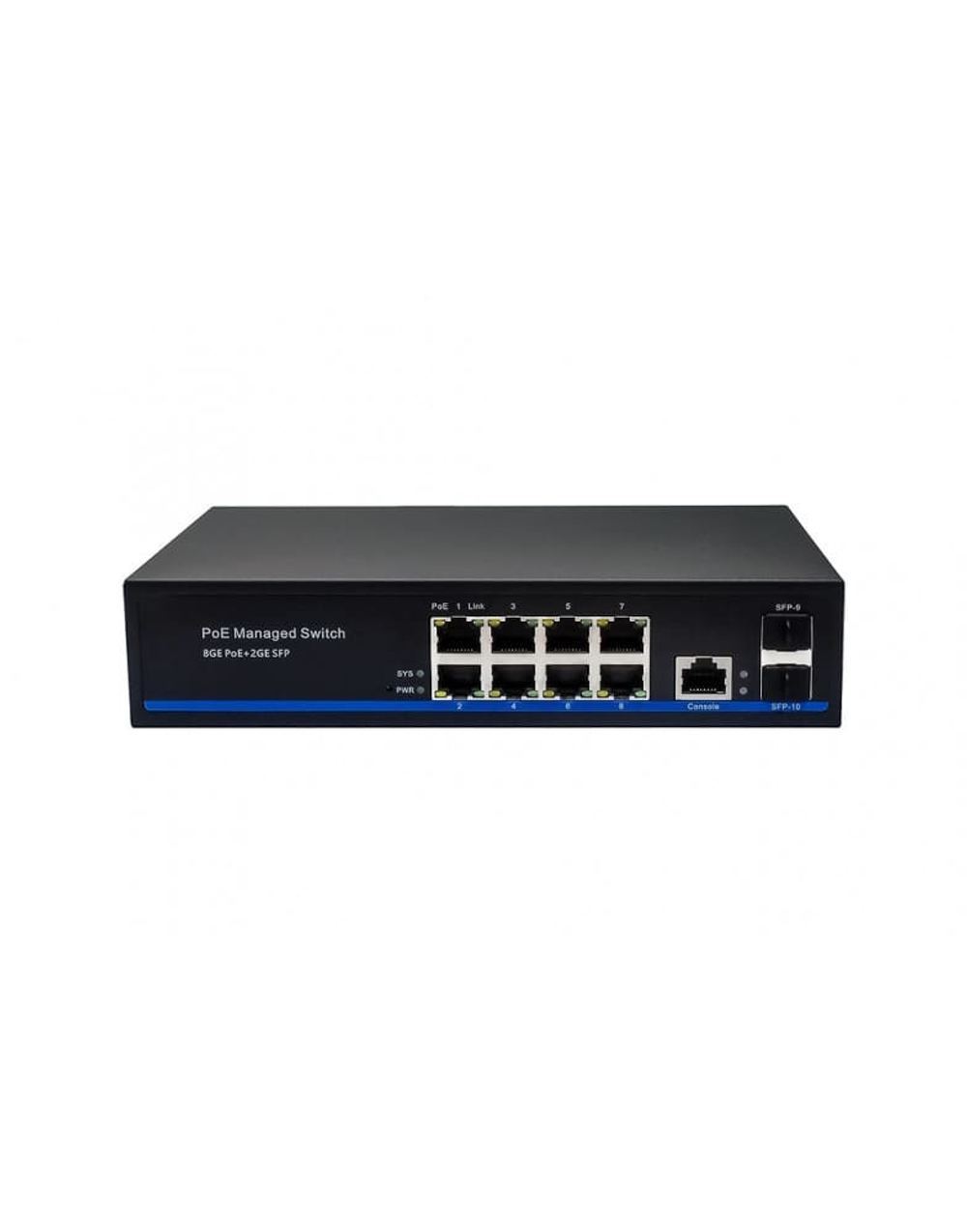 NST NS-SW-8G2G-PL Сетевое оборудование