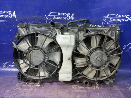 Диффузор радиатора кондиционера Honda INSIGHT 2009-2011