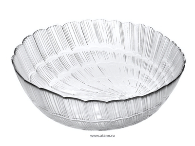 Салатник "Atlantis" 270мм, закаленное стекло