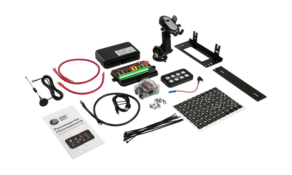 Панель управления (2 ряда, 8 кнопок), Marine Rocket