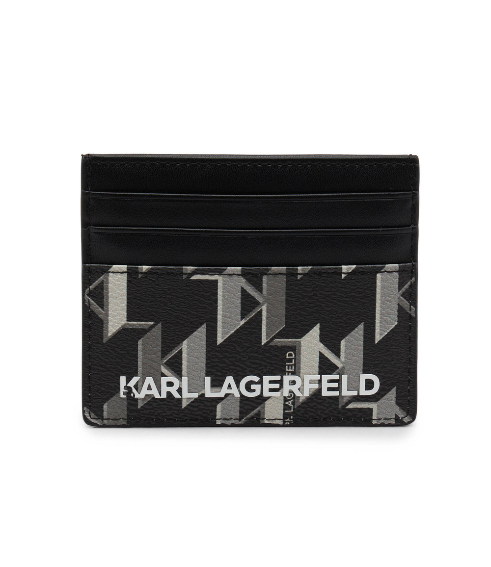 Кардхолдер k/ikonik 2.0 mono cc ch Karl Lagerfeld - черный(235W3246)