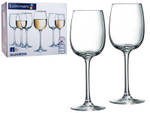 ALLEGRESSE Набор фужеров для вина 6шт 300мл (01702)
