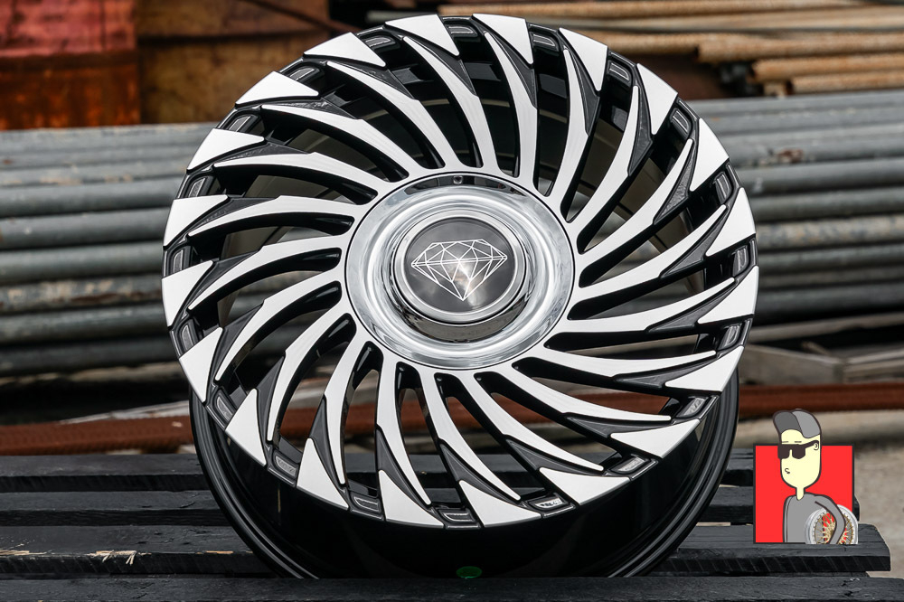 Комплект дисков Mansory 6027 17x7.5 et30 5x108