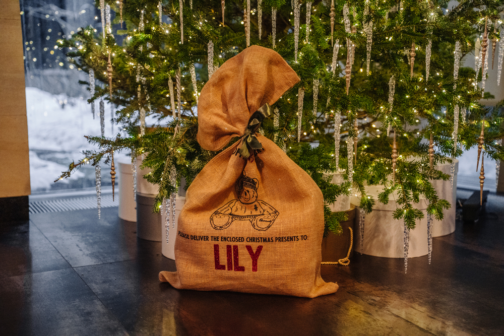 Дизайнерская ель «Хрустальный лёд»