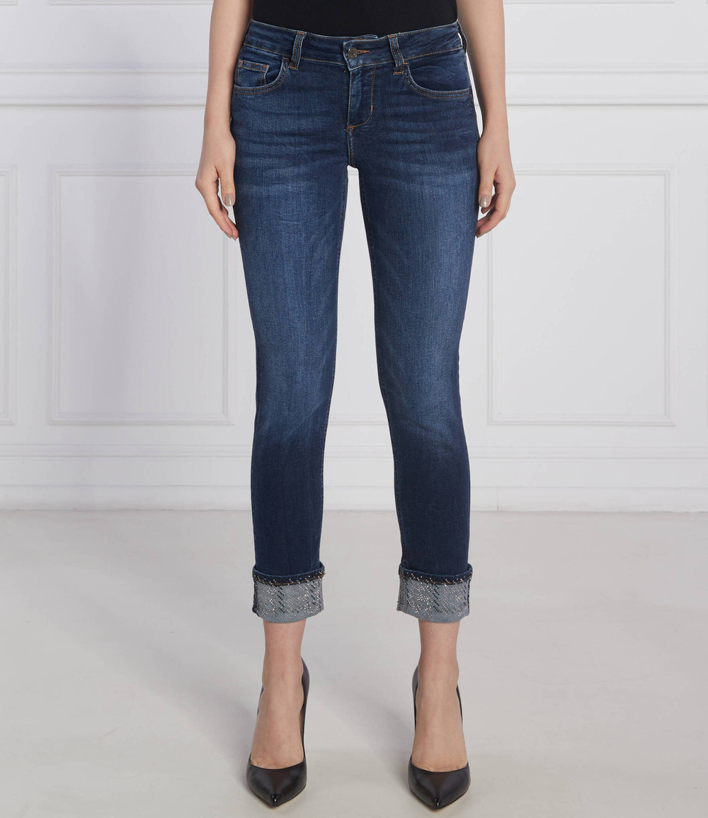 джинсы monore Liu Jo - темно-синий(UF2006 D4615)