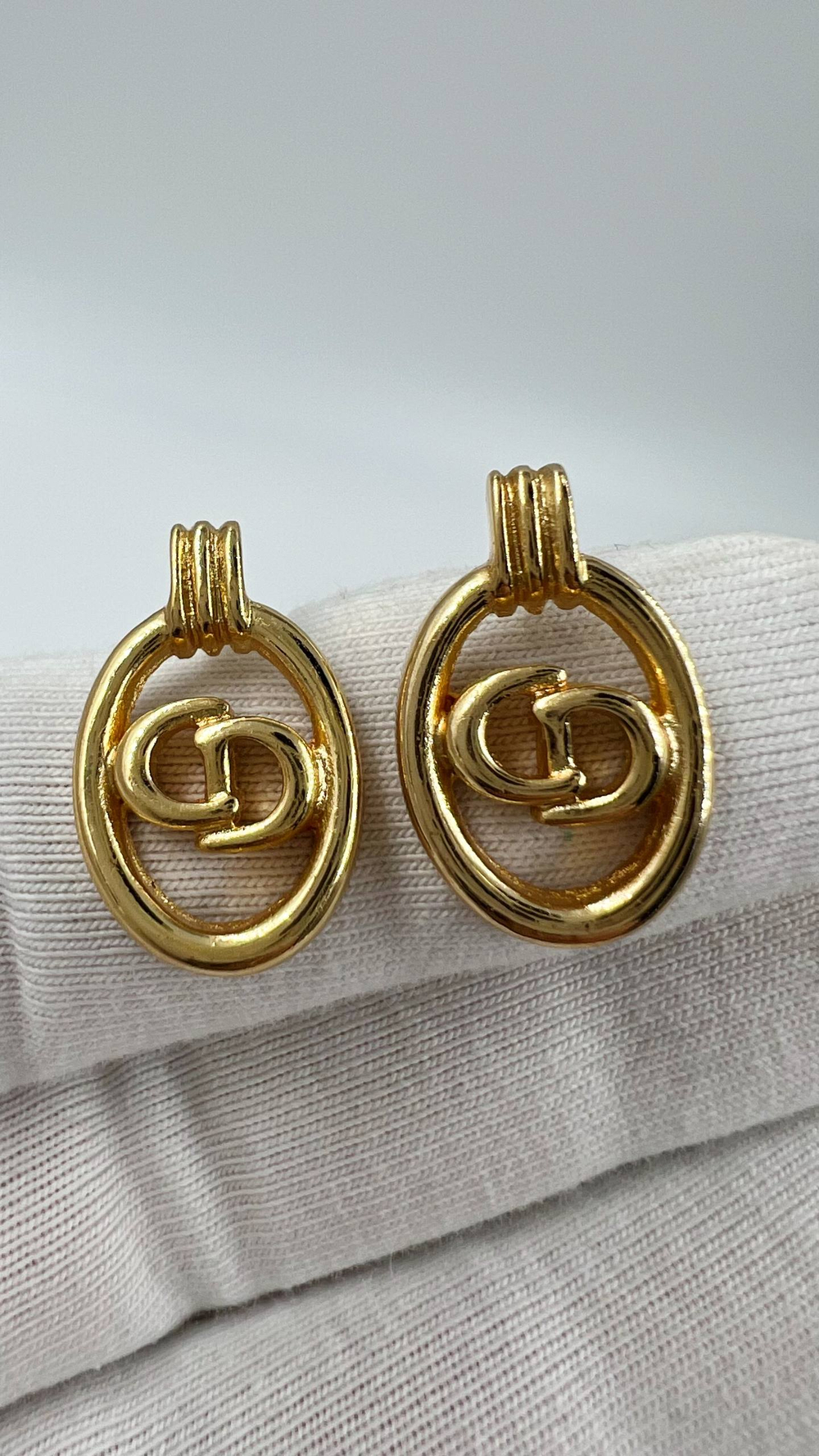 Серьги Christian Dior
