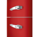 Отдельностоящий двухдверный холодильник Smeg FAB32LRD5