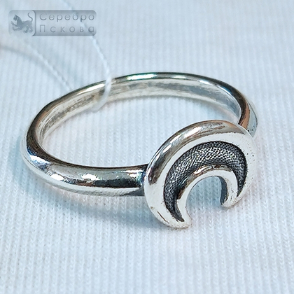 Кольцо "лунница"