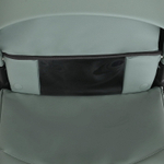 Детская коляска Roan Sol Кожа 2 в 1 RSL/2023 Misti Mint/Grey/руч. Серый