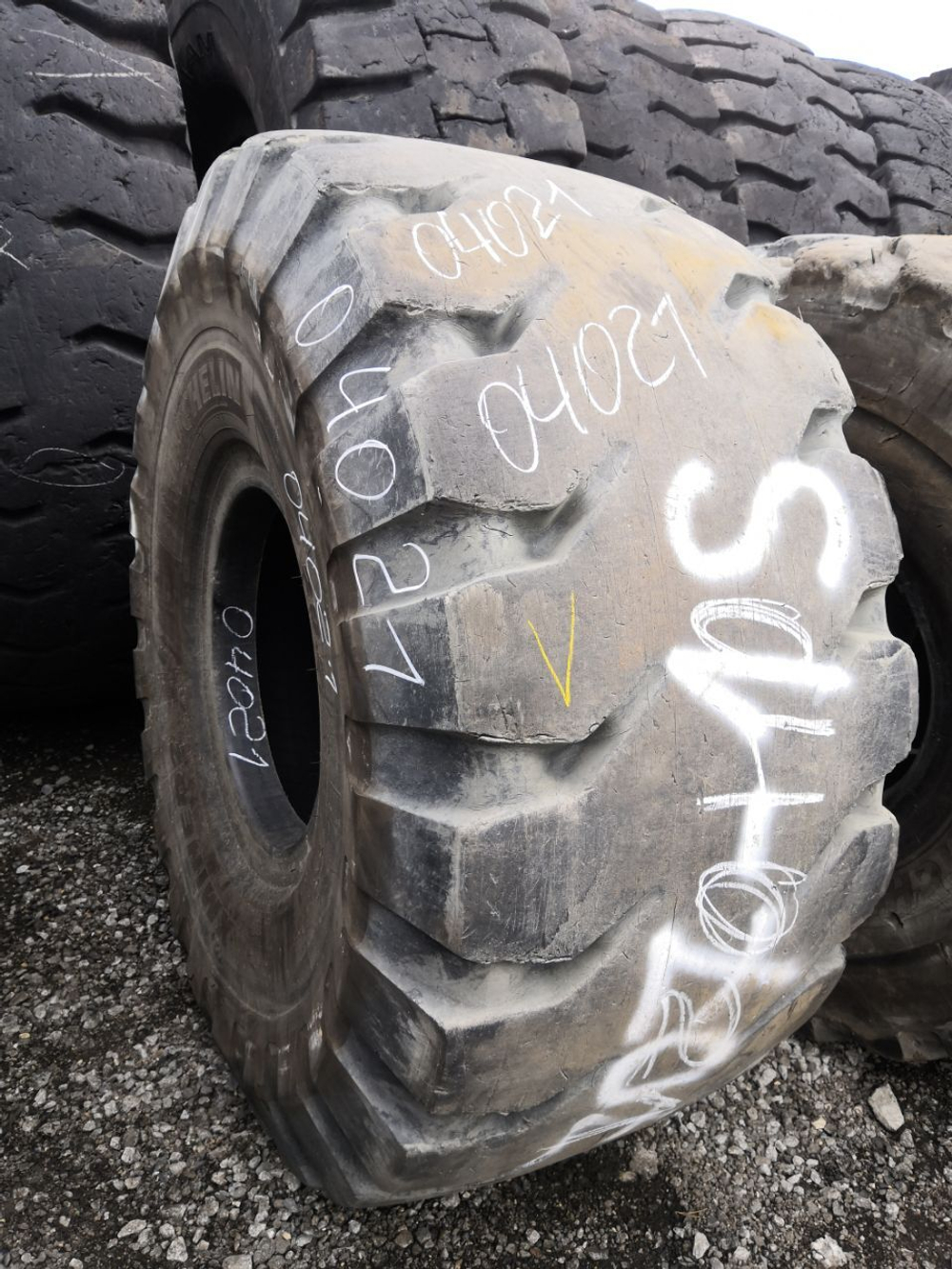 29.5R25 Michelin XMINED2 шина б/у