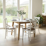 Обеденная группа "стол Арко + стулья Бревис"