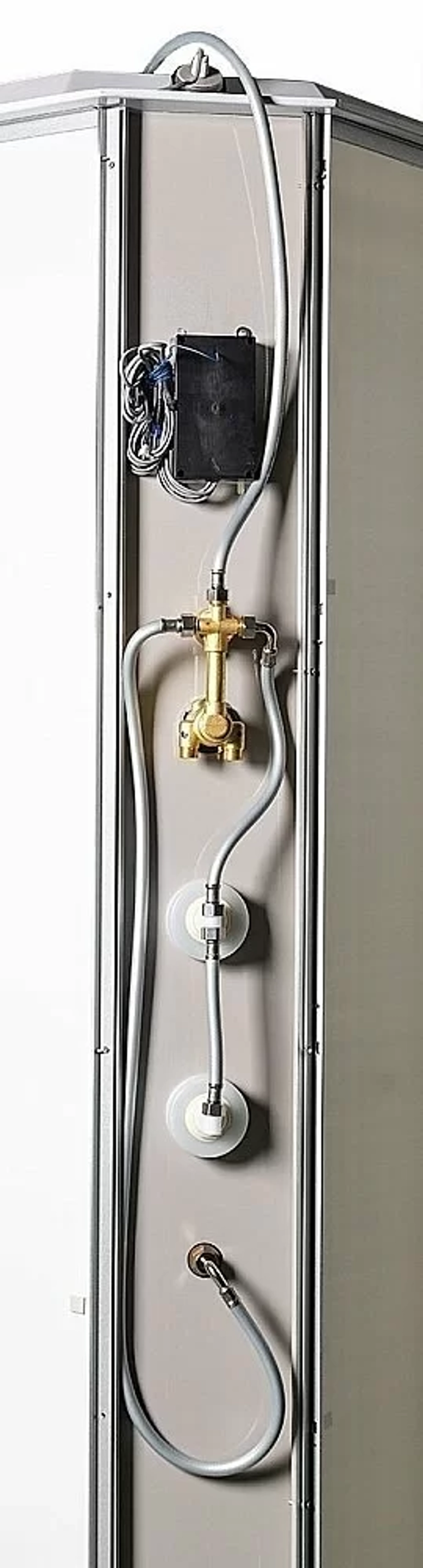 Душевая кабина WeltWasser WW500 WERRA 1004 100х100