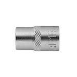 Головка торцевая 1/2, Е16, CrV Stels