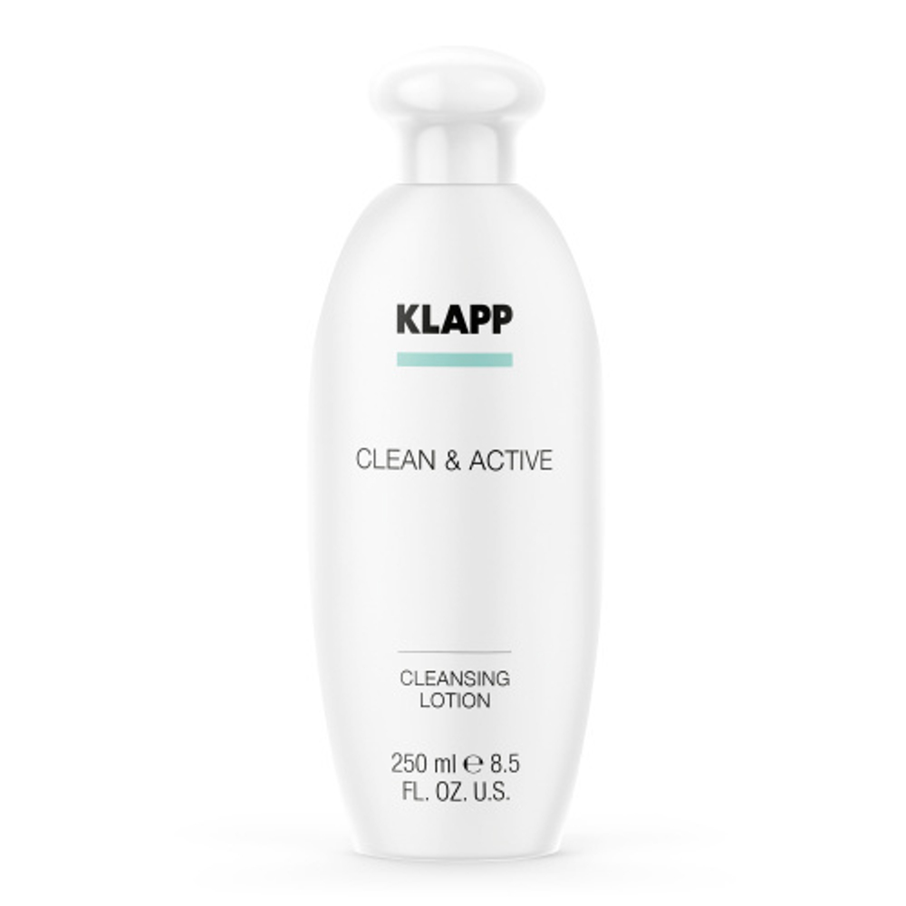 Очищающее молочко / CLEAN&ACTIVE Cleansing Lotion 250мл