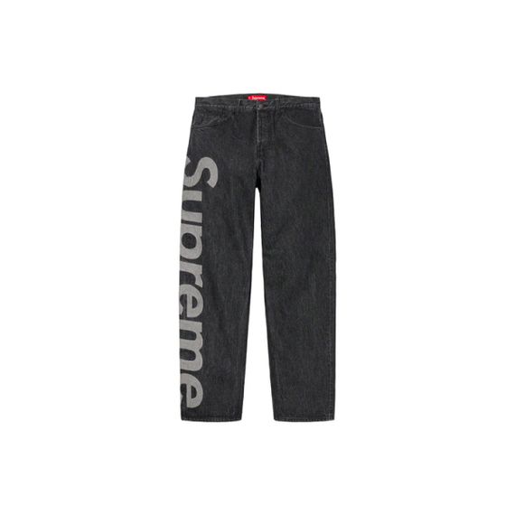 Supreme SS22 Week 2 Inset Logo Jean