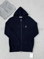 Мужской синий спортивный костюм Brunello Cucinelli