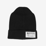 Beanie Hat Patch Name Black