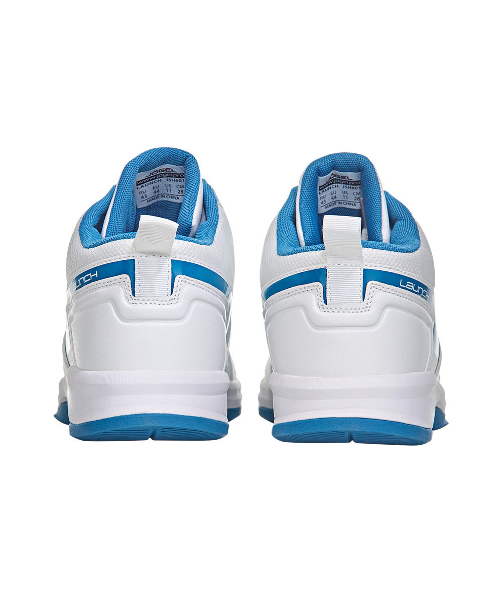 Кроссовки баскетбольные Launch, White/blue