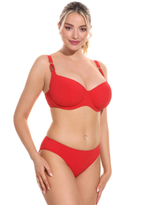 Раздельный купальник Elegance (Размер: C/XXL) (Цвет: черный)