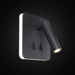 Citilux Декарт CL704421 LED Бра с выключателем Чёрное