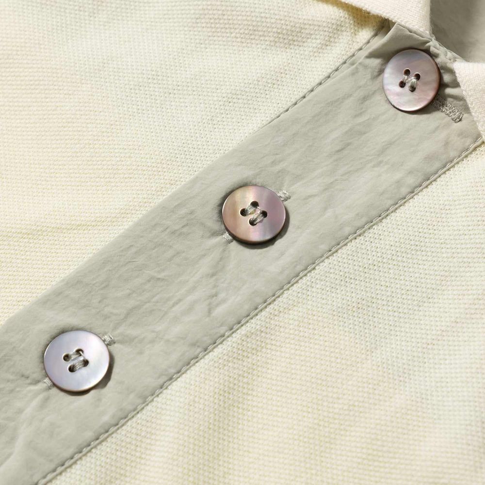 Купить Поло Ymkashix HELLCOME Бежевое Поло Ymkashix HELLCOME Бежевое