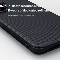 Чехол усиленный от Nillkin c встроенным магнитом для Xiaomi Redmi Turbo 4, серия Super Frosted Shield Pro Magnetic Case