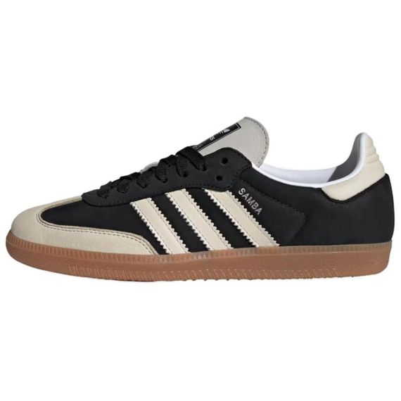 Кроссовки adidas originals SAMBA OG для скейтборда Низкие Черные женские
