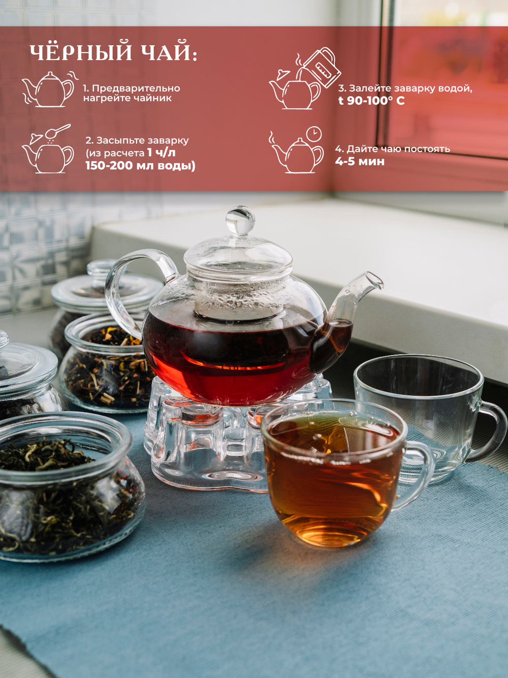 Maxberry, подарочный набор чая «Страны», 160гр