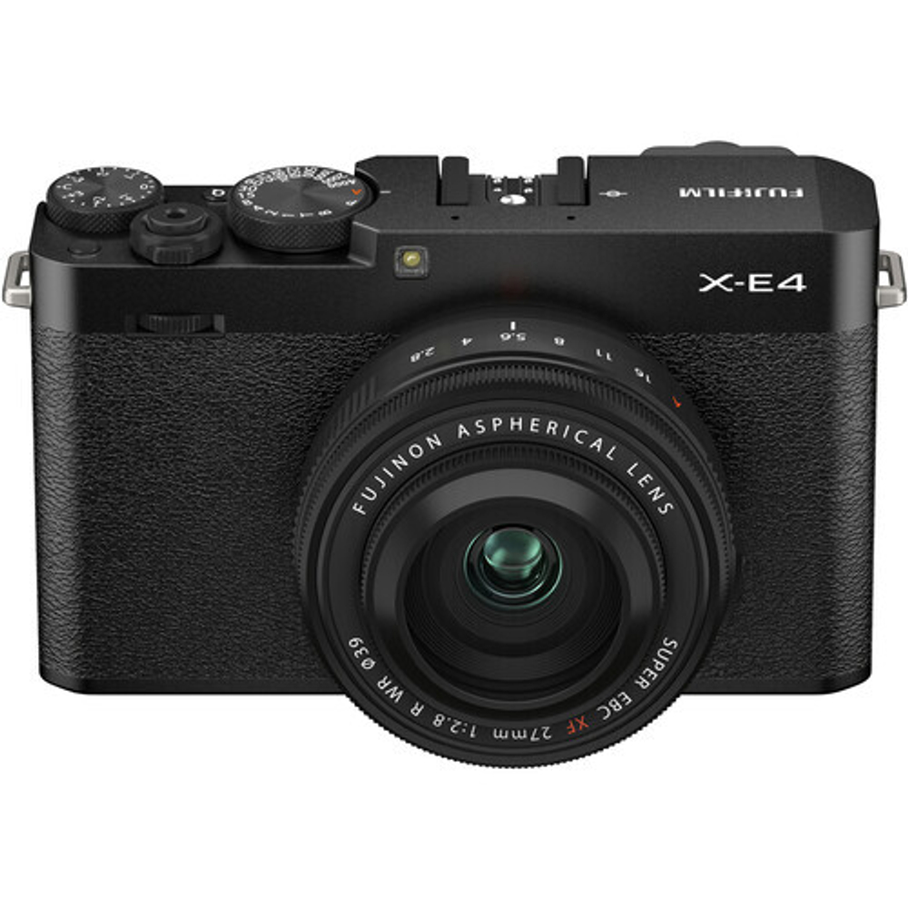 Fujifilm X-E4 Kit Black