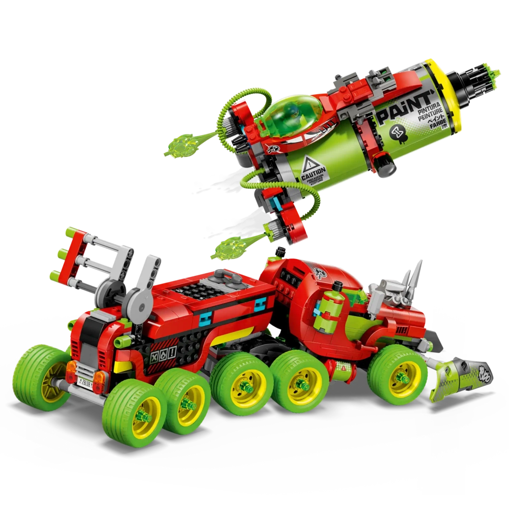 Конструктор LEGO DREAMZzz 71499 Грузовик Матео с краской из баллончика
