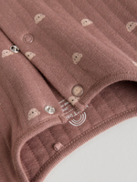 Комбинезон / Cлип для малышей Next F35-928, 2 шт., Коричневый, Молочный