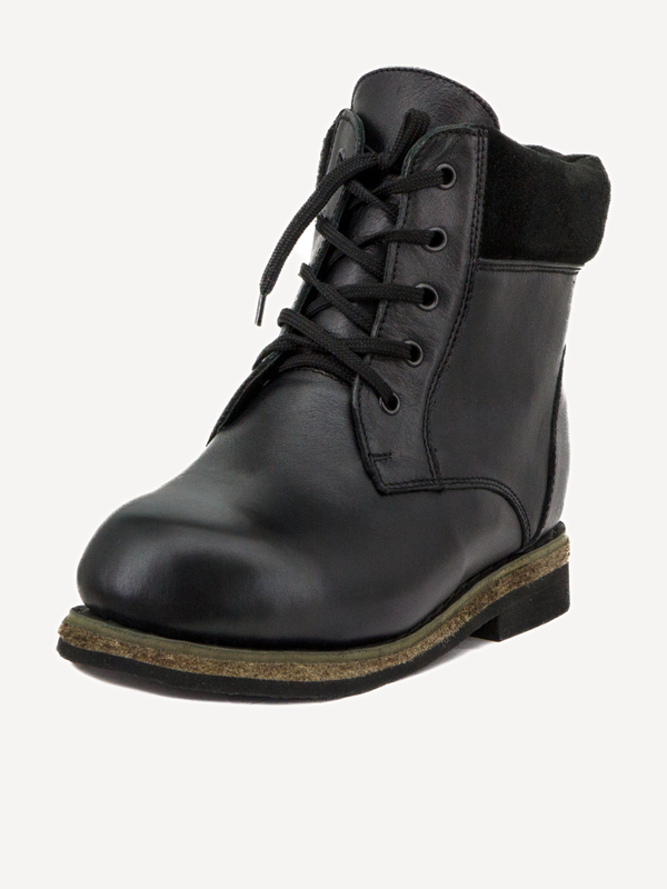 Унты-ботинки мужские из кожи теленка