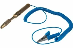 Пробник ЗУБР "ЭКСПЕРТ" для автопроводки, латунный, провод 150см, 6-24В, 115мм 25740