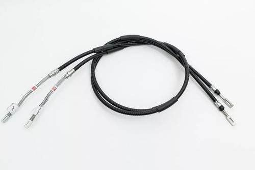 Трос ручного тормоза ВАЗ 2108 - 09, 2114 -15  2 шт. з-д ДААЗ