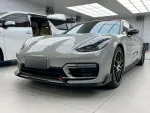 Карбоновая губа переднего бампера для PORSCHE PANAMERA G2 971.1 рестайлинг 2020–2024