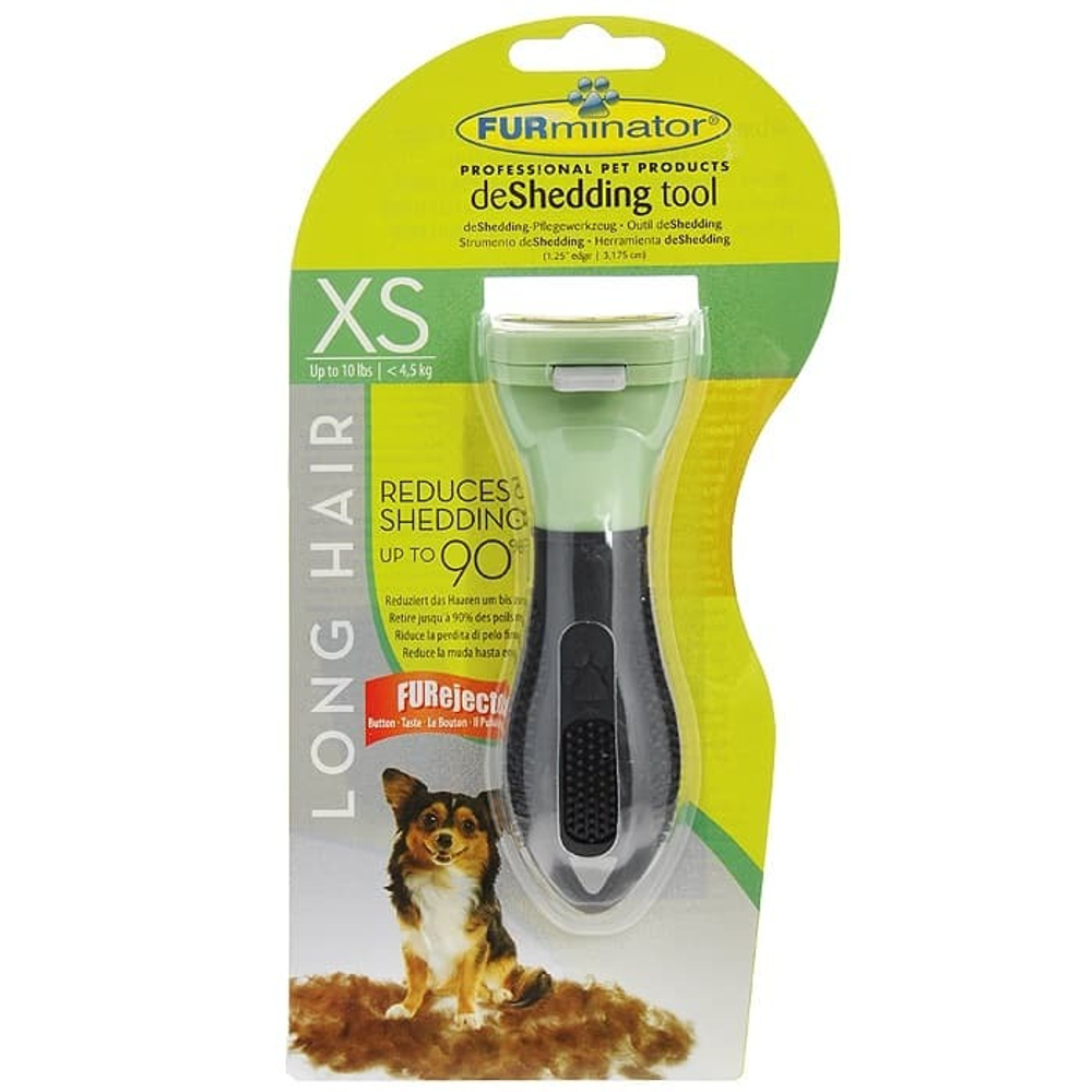 Yellow furminator clearance