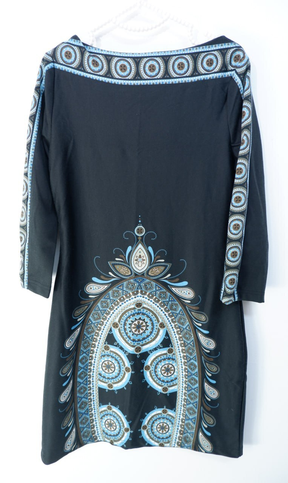 Платье Tutachi с хлопком стильное 42 размер