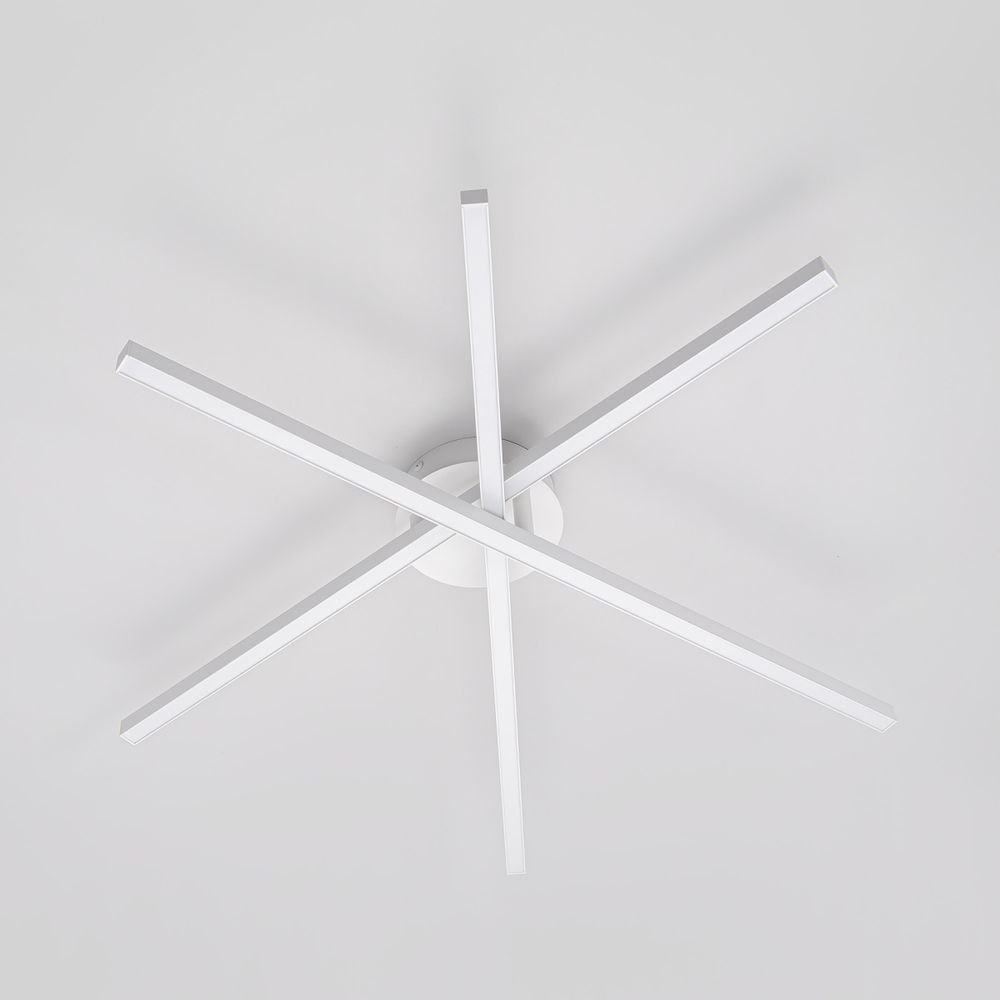 Citilux Стиг CL203130 LED Люстра потолочная с пультом Белая