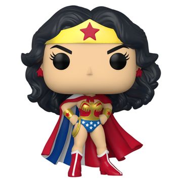 Фигурка Funko POP! Heroes DC Wonder Woman 80th Wonder Woman (ClassicW/Cape) (433) 55008