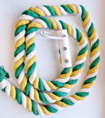 Канат цветной для пристенных комплексов