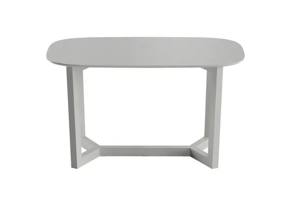 Стол обеденный Cross 2 140*80 см (светло-серый)