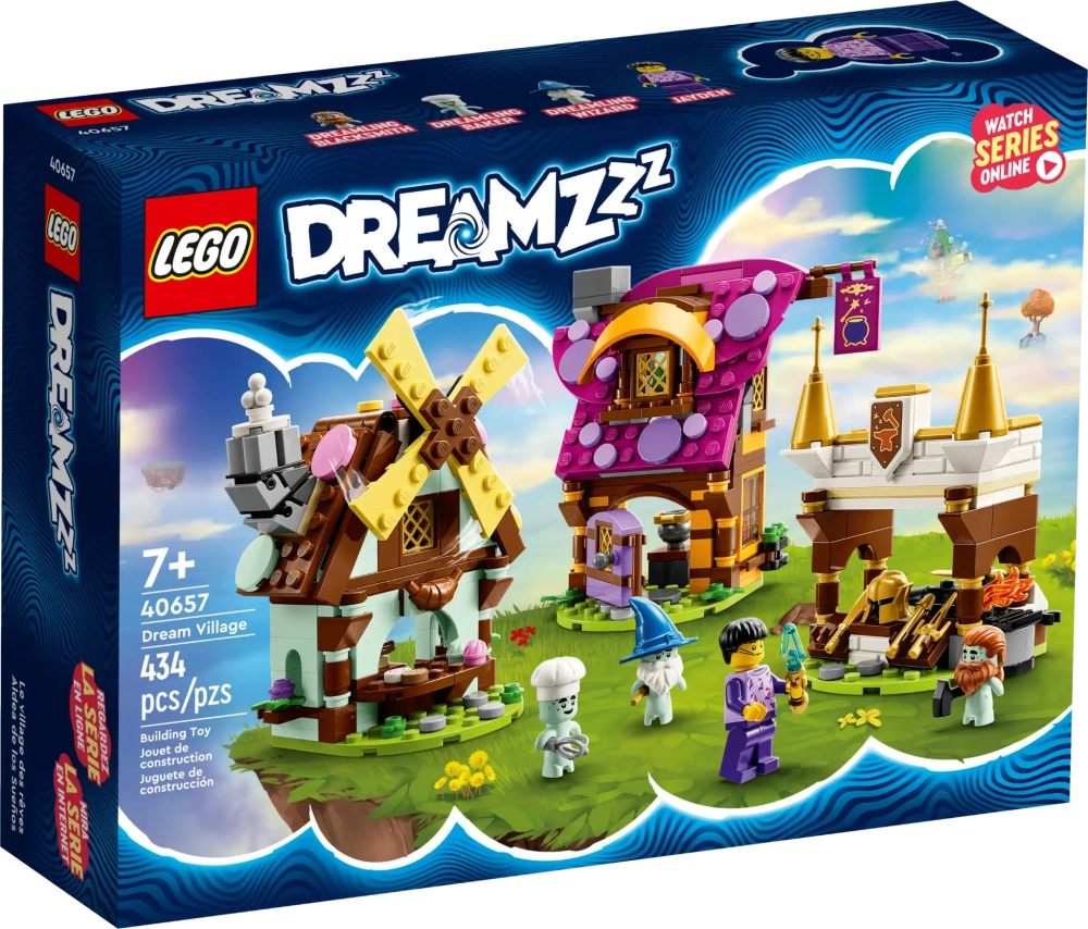 Конструктор LEGO DREAMZzz 40657 Деревня мечты