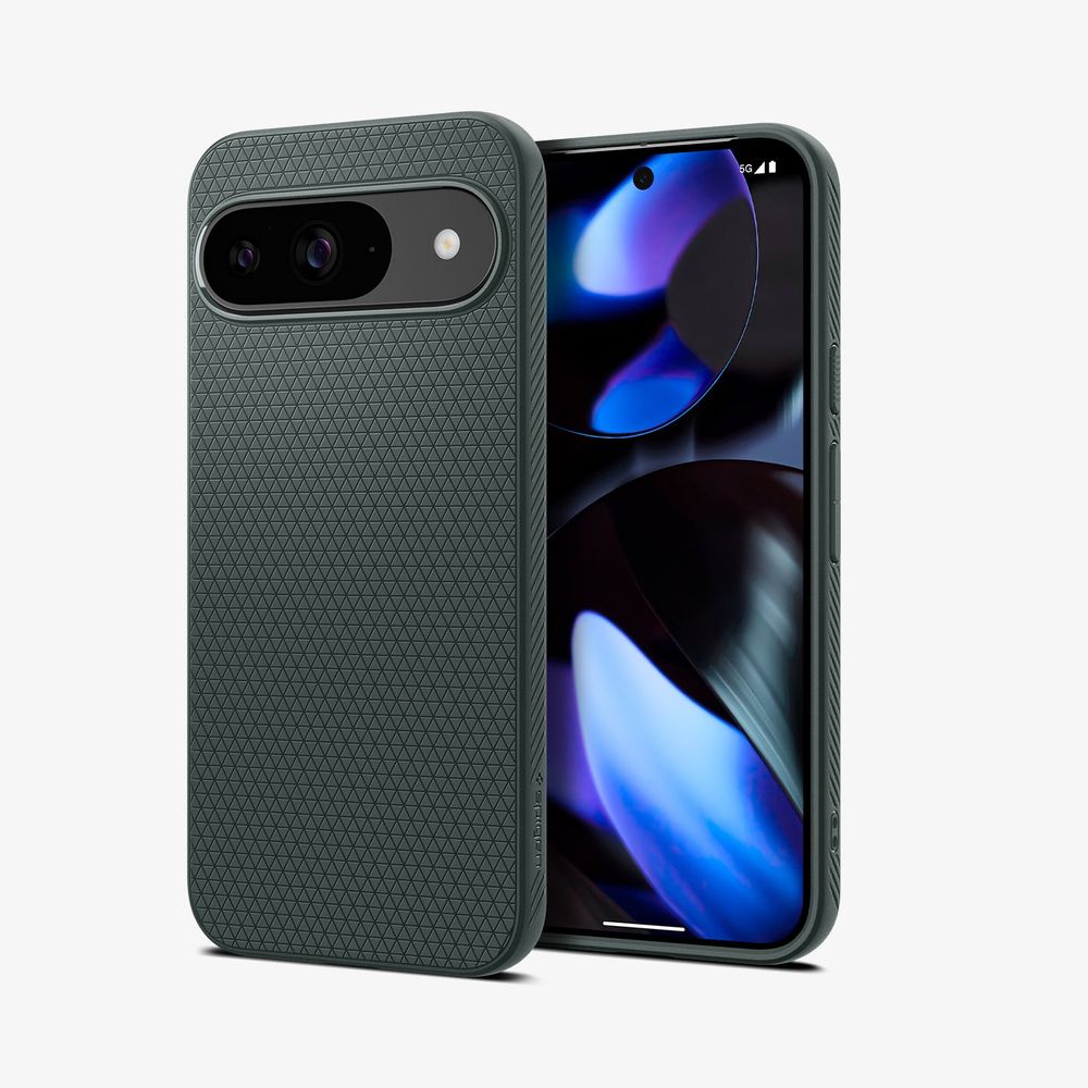 Чехол Spigen LIQUID AIR GOOGLE PIXEL 9 / 9 PRO ABYSS GREEN