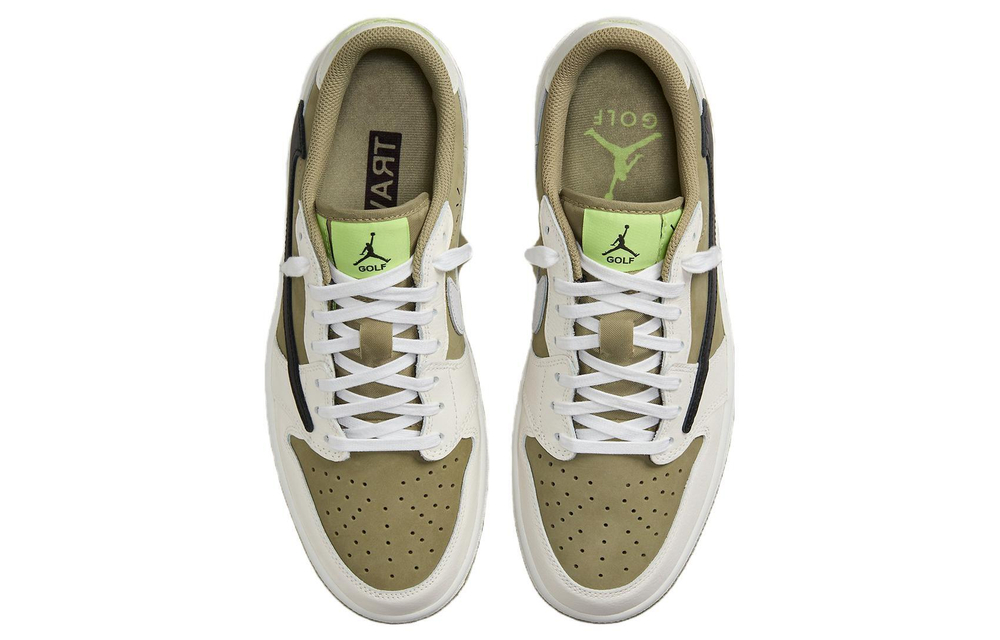Кроссовки Travis Scott X Jordan Air Jordan 1 Low Golf 6.0