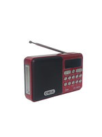 Радиоприемник с MP3 плеером,Bluetooth +фонарь CMiK MK-868BT