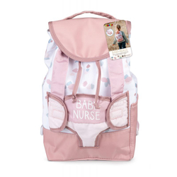 Smoby Baby Nurse - Рюкзак с переноской для кукол 220321
