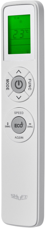 Сплит-система кондиционер инверторный Shuft Berg SFTOI-18HN1_24Y